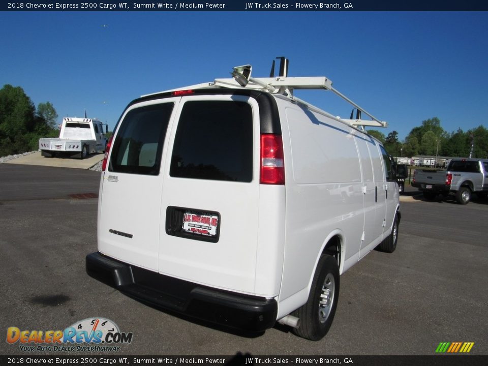 2018 Chevrolet Express 2500 Cargo WT Summit White / Medium Pewter Photo #5