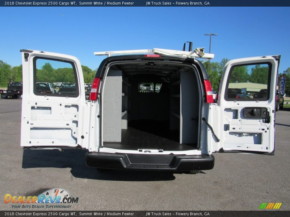 2018 Chevrolet Express 2500 Cargo WT Summit White / Medium Pewter Photo #9