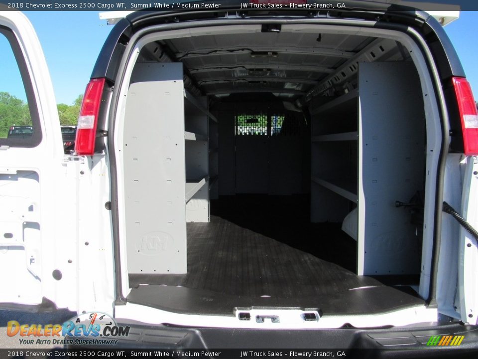 2018 Chevrolet Express 2500 Cargo WT Summit White / Medium Pewter Photo #10