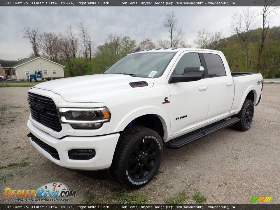 Front 3/4 View of 2020 Ram 2500 Laramie Crew Cab 4x4 Photo #1