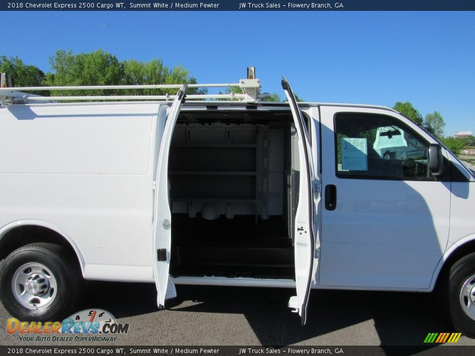 2018 Chevrolet Express 2500 Cargo WT Summit White / Medium Pewter Photo #13