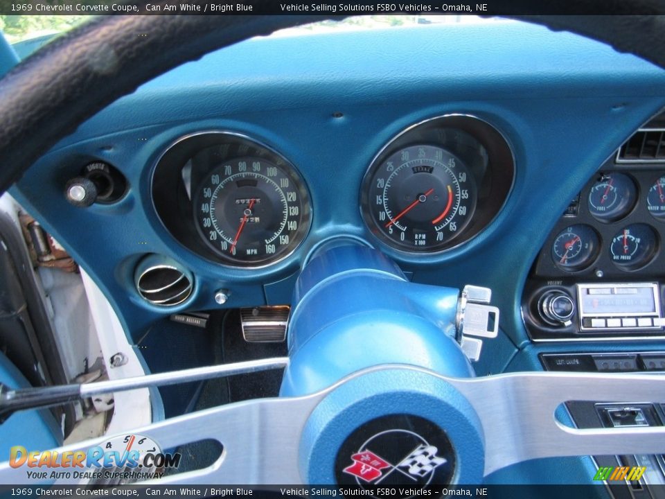 1969 Chevrolet Corvette Coupe Gauges Photo #4