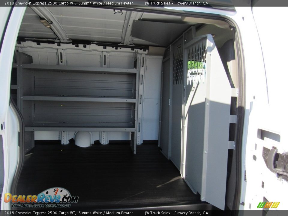 2018 Chevrolet Express 2500 Cargo WT Summit White / Medium Pewter Photo #14