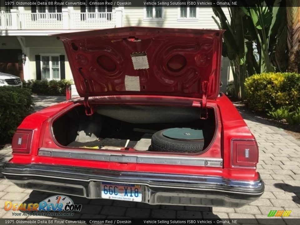 1975 Oldsmobile Delta 88 Royal Convertible Trunk Photo #20