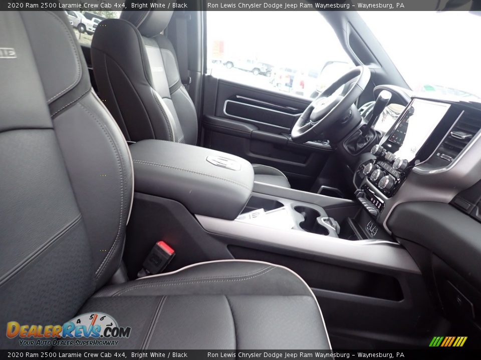 2020 Ram 2500 Laramie Crew Cab 4x4 Bright White / Black Photo #11