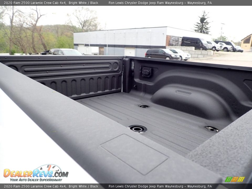2020 Ram 2500 Laramie Crew Cab 4x4 Bright White / Black Photo #14