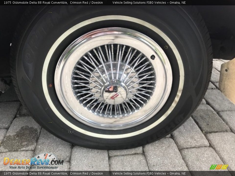 1975 Oldsmobile Delta 88 Royal Convertible Wheel Photo #33