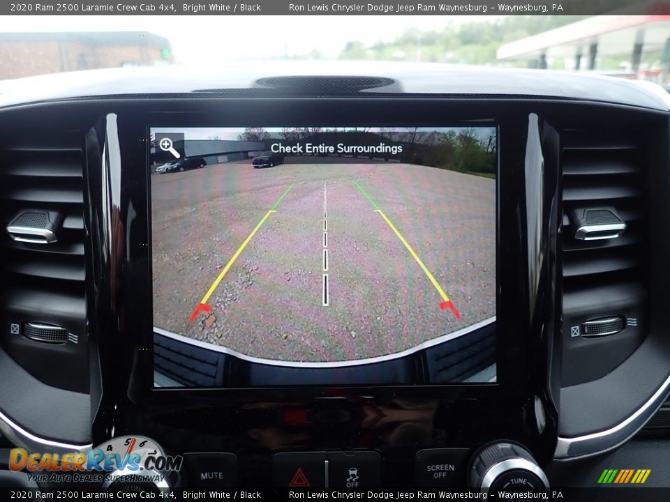 2020 Ram 2500 Laramie Crew Cab 4x4 Bright White / Black Photo #19