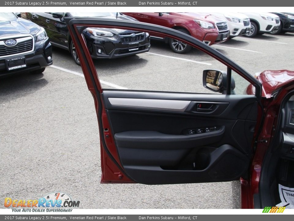 2017 Subaru Legacy 2.5i Premium Venetian Red Pearl / Slate Black Photo #9