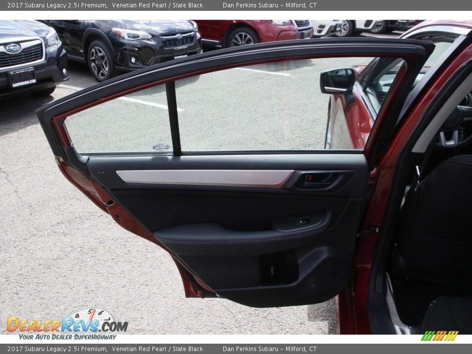 2017 Subaru Legacy 2.5i Premium Venetian Red Pearl / Slate Black Photo #11