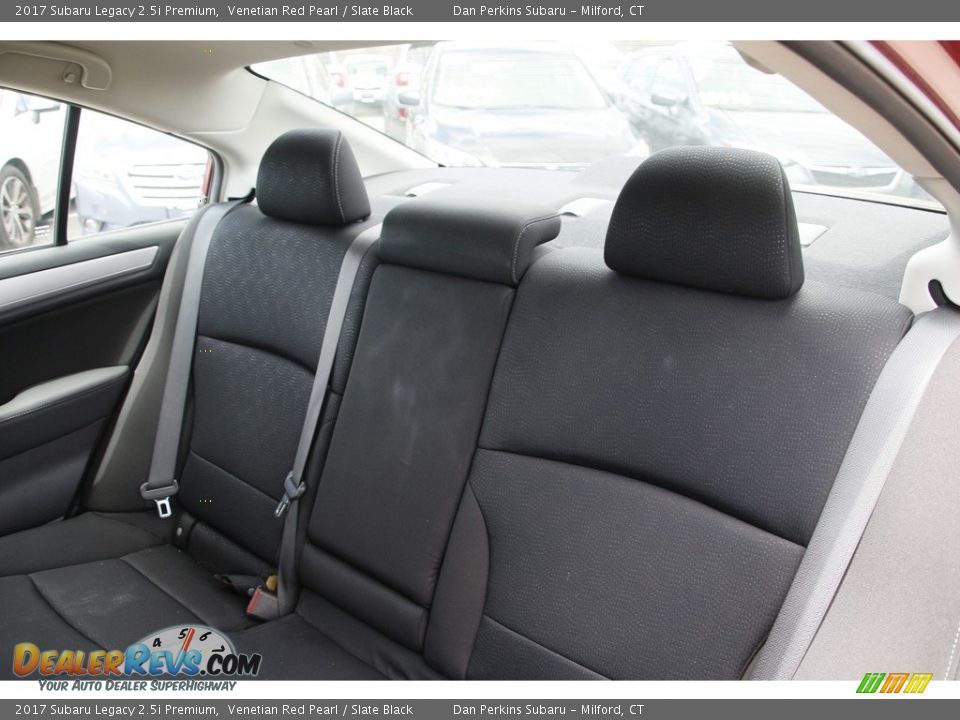 2017 Subaru Legacy 2.5i Premium Venetian Red Pearl / Slate Black Photo #12