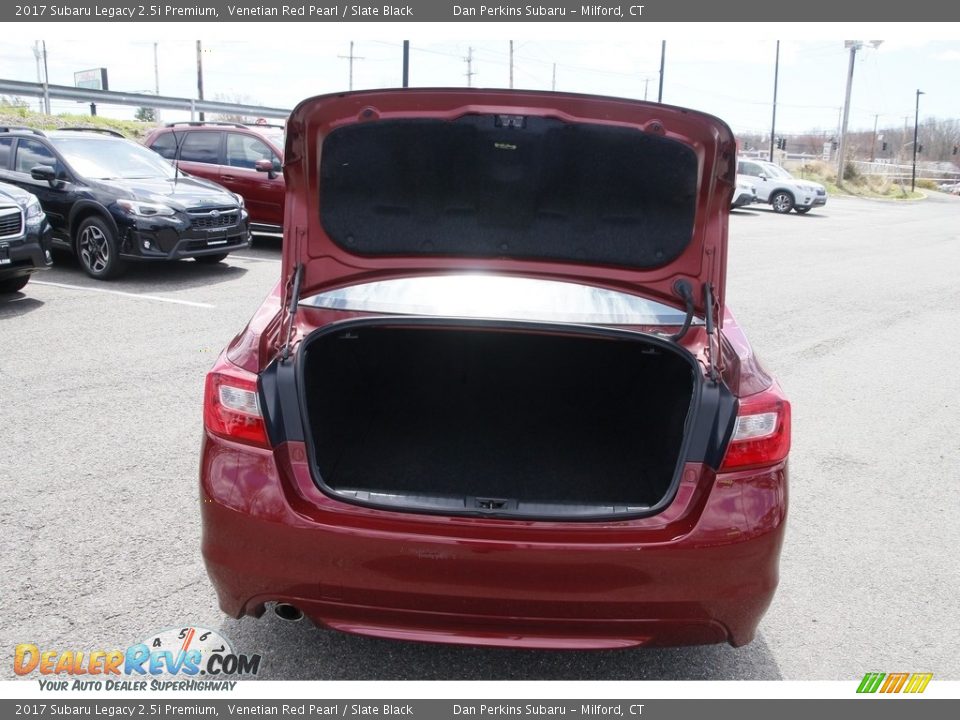 2017 Subaru Legacy 2.5i Premium Venetian Red Pearl / Slate Black Photo #13