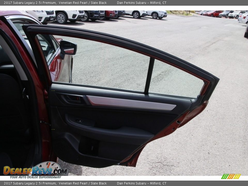 2017 Subaru Legacy 2.5i Premium Venetian Red Pearl / Slate Black Photo #14