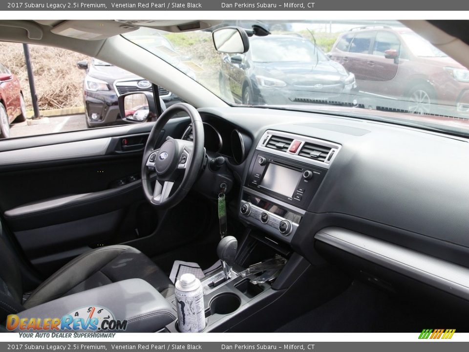 2017 Subaru Legacy 2.5i Premium Venetian Red Pearl / Slate Black Photo #15