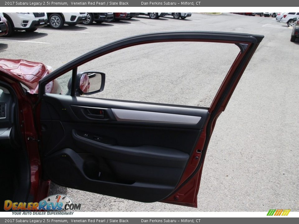2017 Subaru Legacy 2.5i Premium Venetian Red Pearl / Slate Black Photo #16