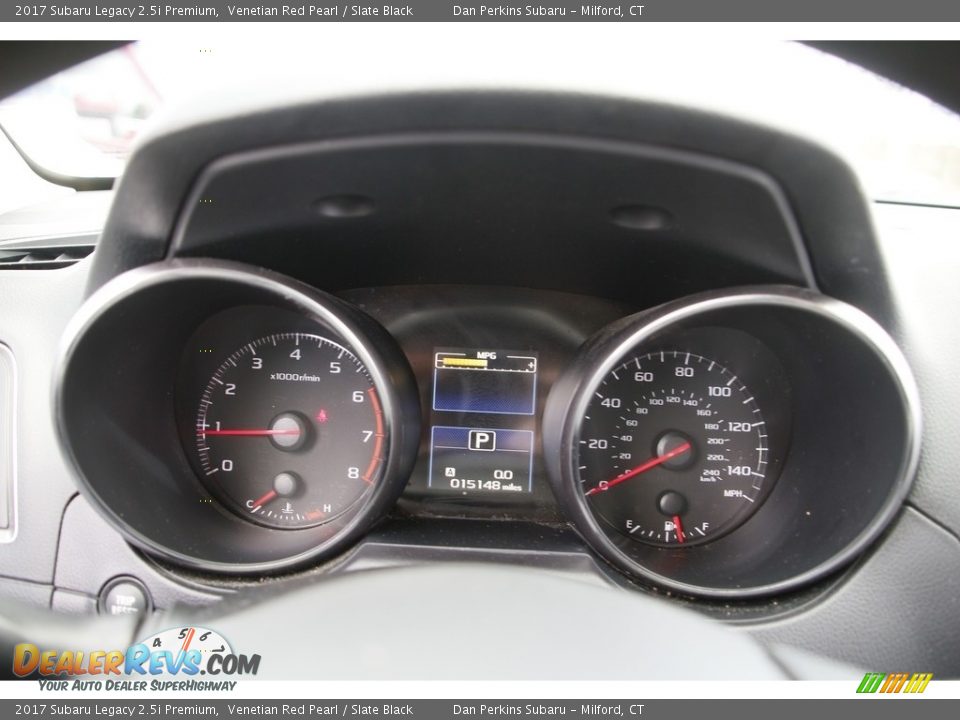 2017 Subaru Legacy 2.5i Premium Venetian Red Pearl / Slate Black Photo #17