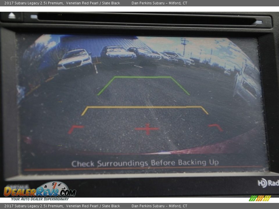 2017 Subaru Legacy 2.5i Premium Venetian Red Pearl / Slate Black Photo #19