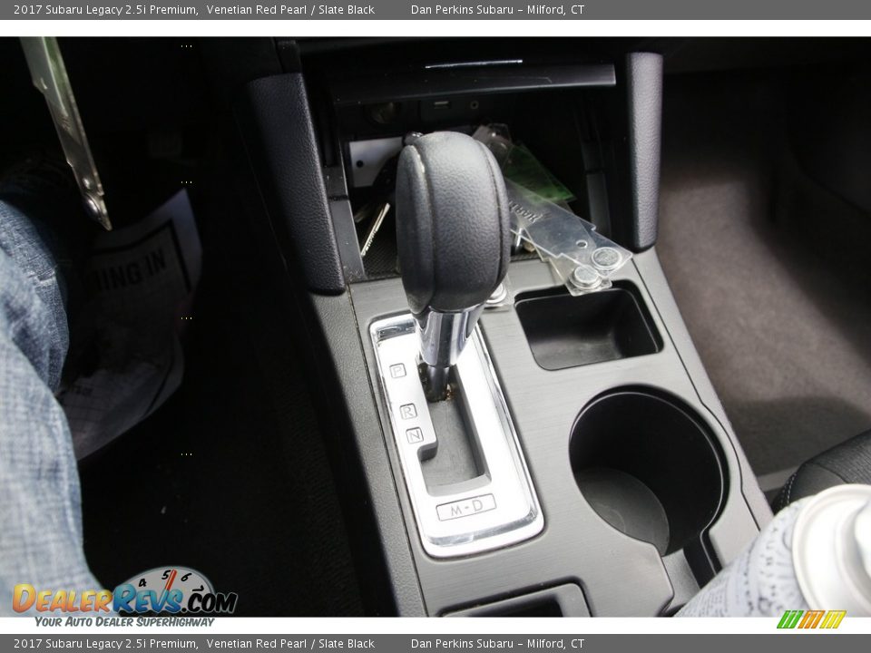2017 Subaru Legacy 2.5i Premium Venetian Red Pearl / Slate Black Photo #20