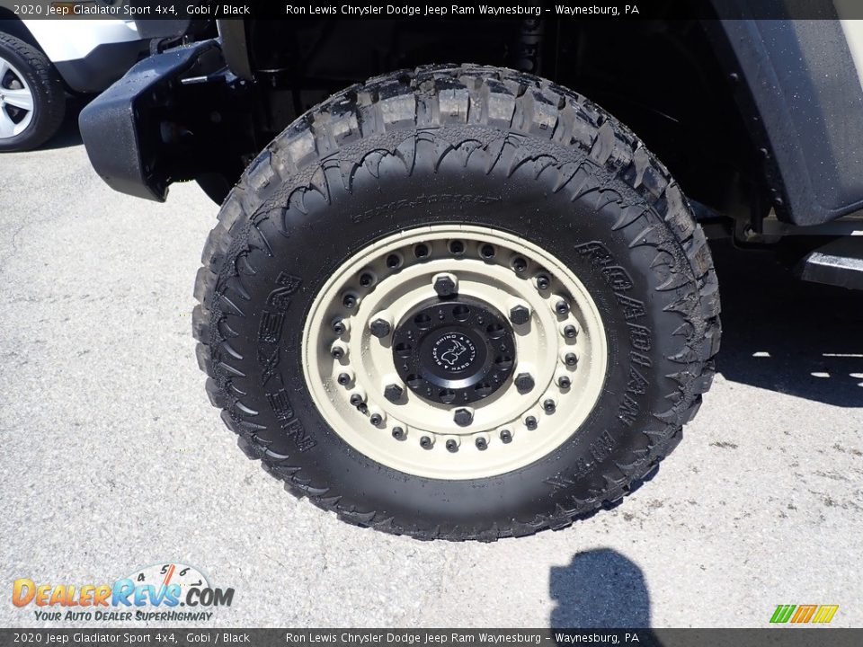2020 Jeep Gladiator Sport 4x4 Gobi / Black Photo #2