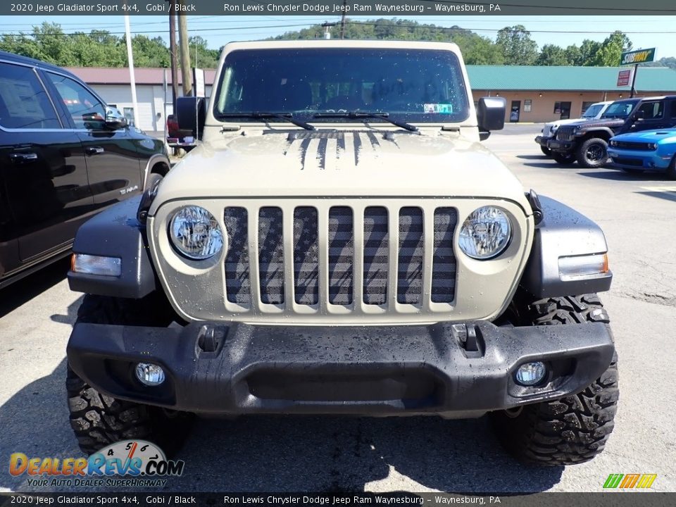 2020 Jeep Gladiator Sport 4x4 Gobi / Black Photo #5