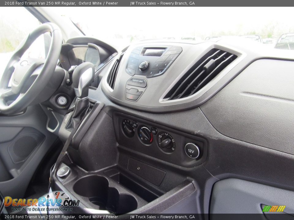 Controls of 2018 Ford Transit Van 250 MR Regular Photo #13