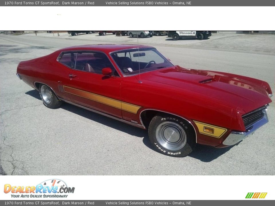 Front 3/4 View of 1970 Ford Torino GT SportsRoof Photo #6
