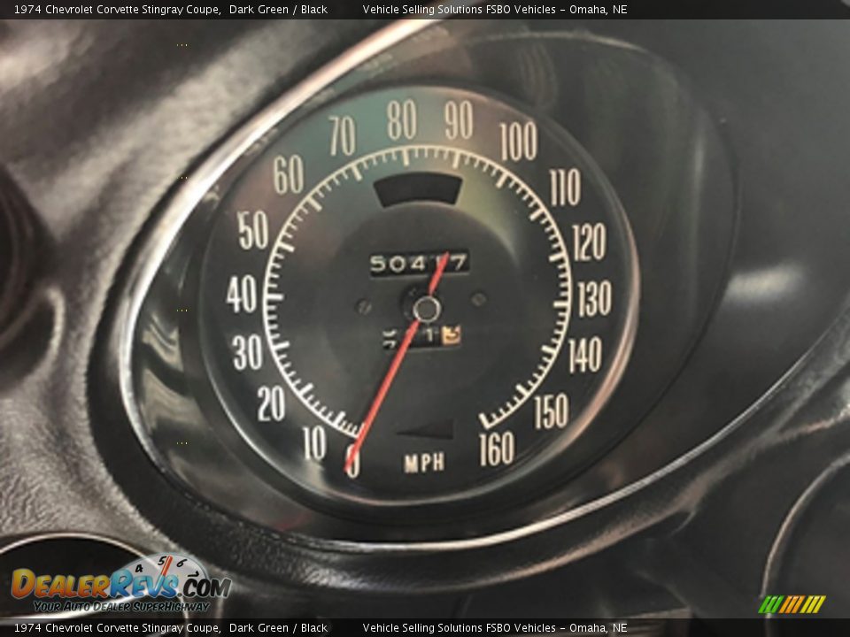 1974 Chevrolet Corvette Stingray Coupe Gauges Photo #27