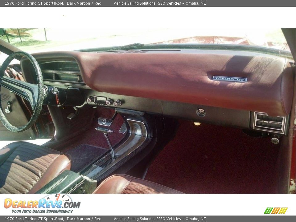 Dashboard of 1970 Ford Torino GT SportsRoof Photo #12