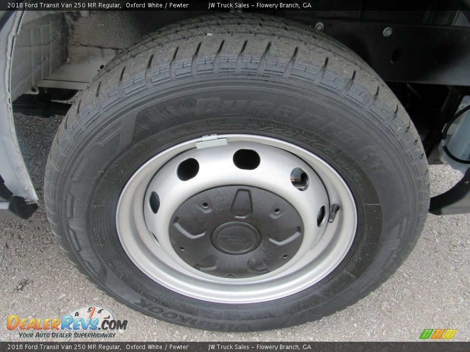 2018 Ford Transit Van 250 MR Regular Wheel Photo #31