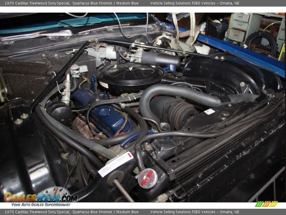 1970 Cadillac Fleetwood Sixty Special 472 cid OHV 16-Valve V8 Engine Photo #5