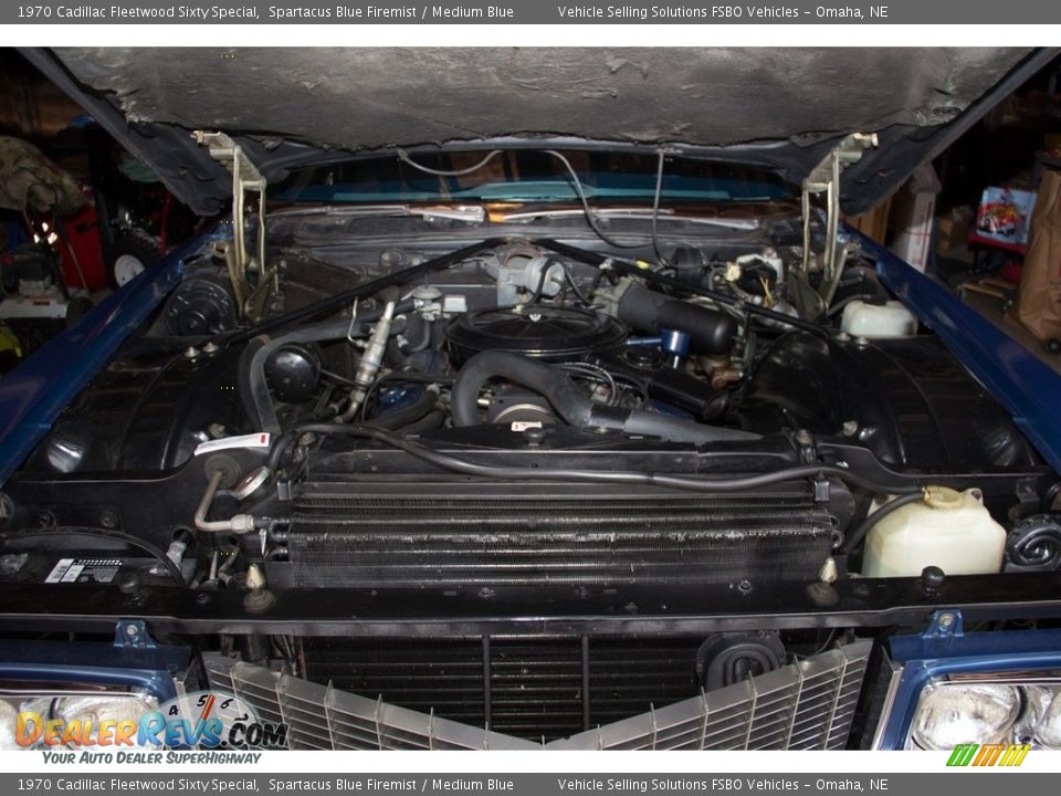 1970 Cadillac Fleetwood Sixty Special 472 cid OHV 16-Valve V8 Engine Photo #6