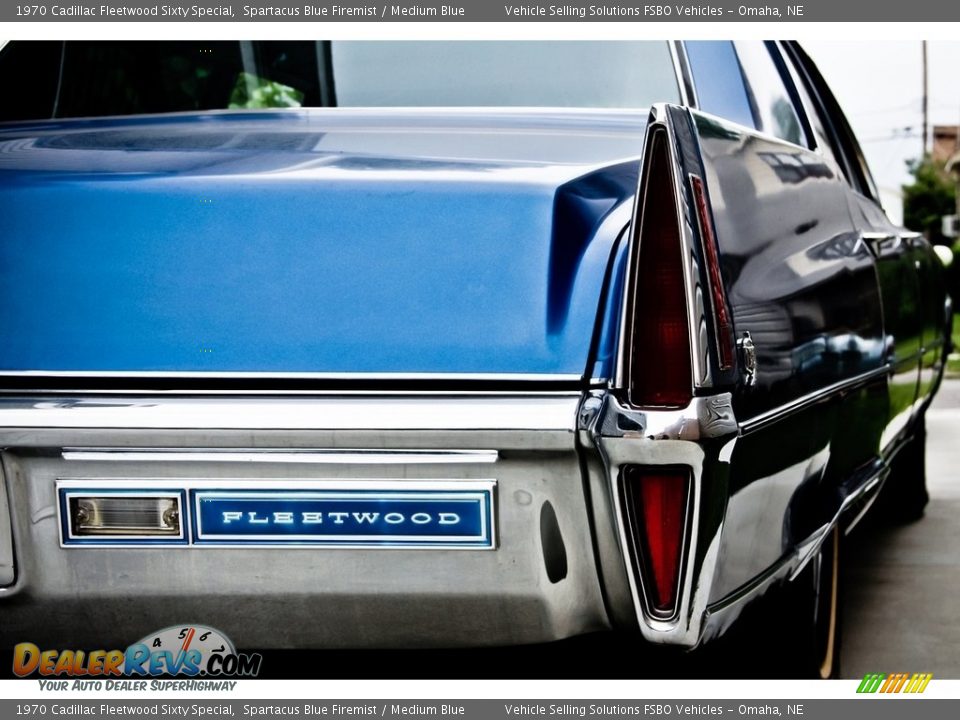 1970 Cadillac Fleetwood Sixty Special Logo Photo #7