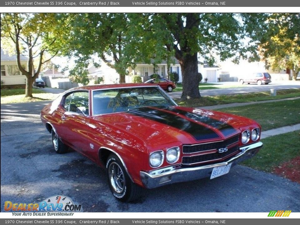 Cranberry Red 1970 Chevrolet Chevelle SS 396 Coupe Photo #1