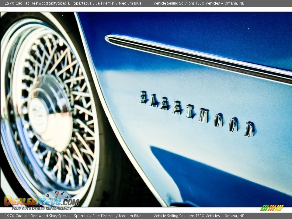 1970 Cadillac Fleetwood Sixty Special Logo Photo #11