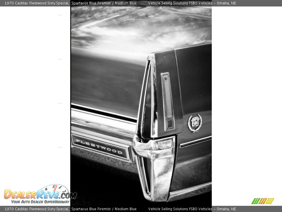 1970 Cadillac Fleetwood Sixty Special Logo Photo #15