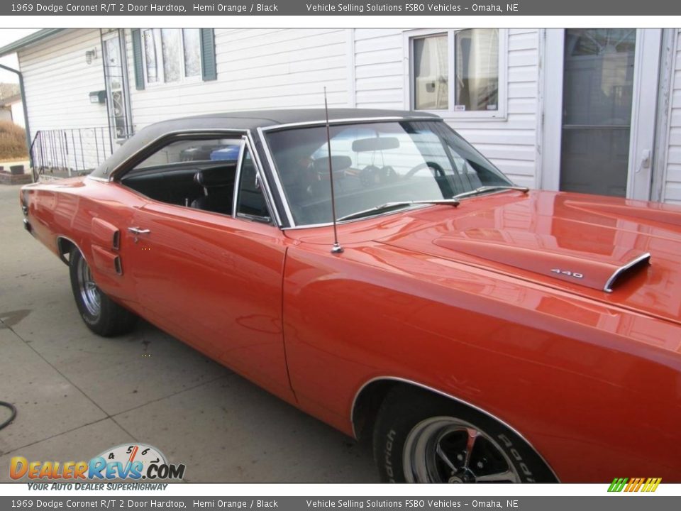 Hemi Orange 1969 Dodge Coronet R/T 2 Door Hardtop Photo #5