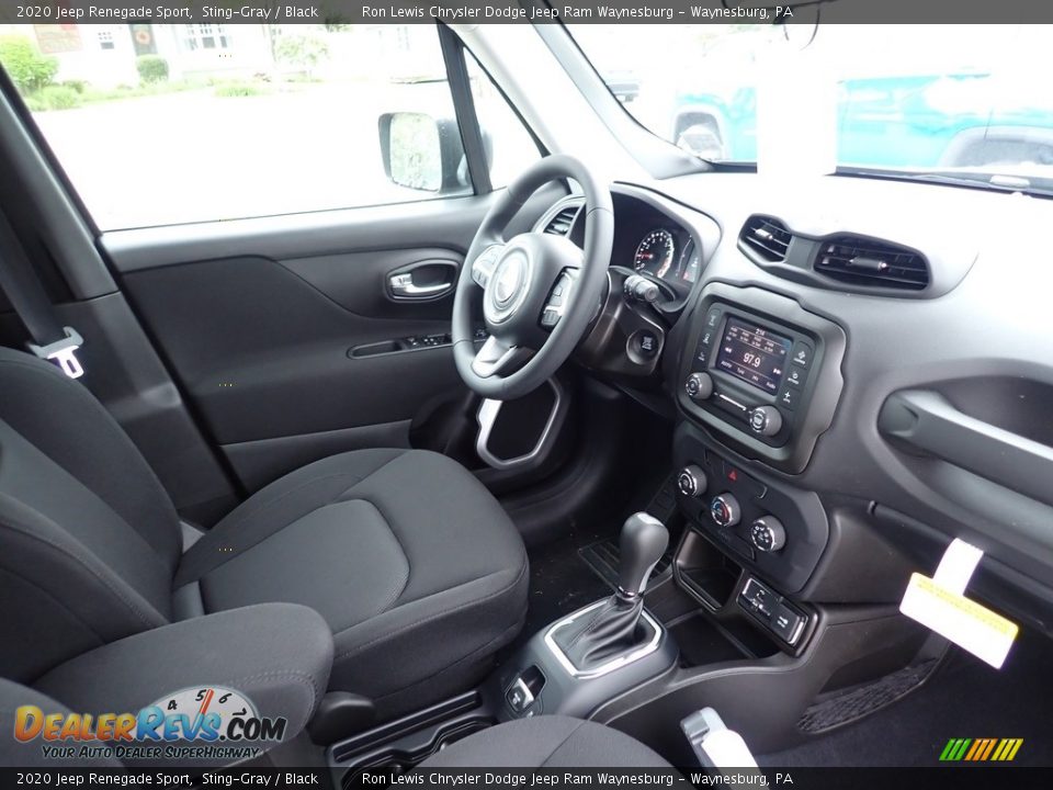 2020 Jeep Renegade Sport Sting-Gray / Black Photo #11