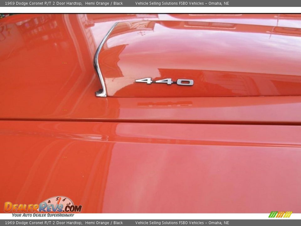 1969 Dodge Coronet R/T 2 Door Hardtop Logo Photo #9