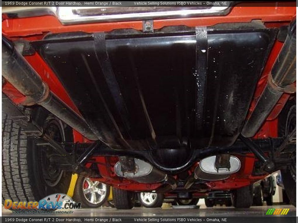 Undercarriage of 1969 Dodge Coronet R/T 2 Door Hardtop Photo #11