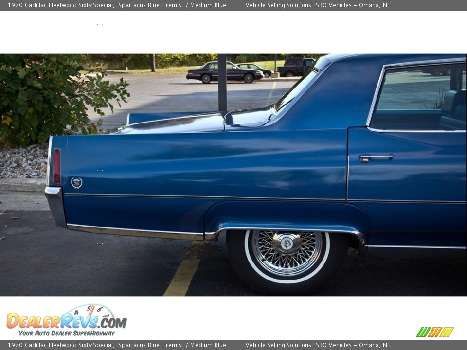 1970 Cadillac Fleetwood Sixty Special Wheel Photo #29