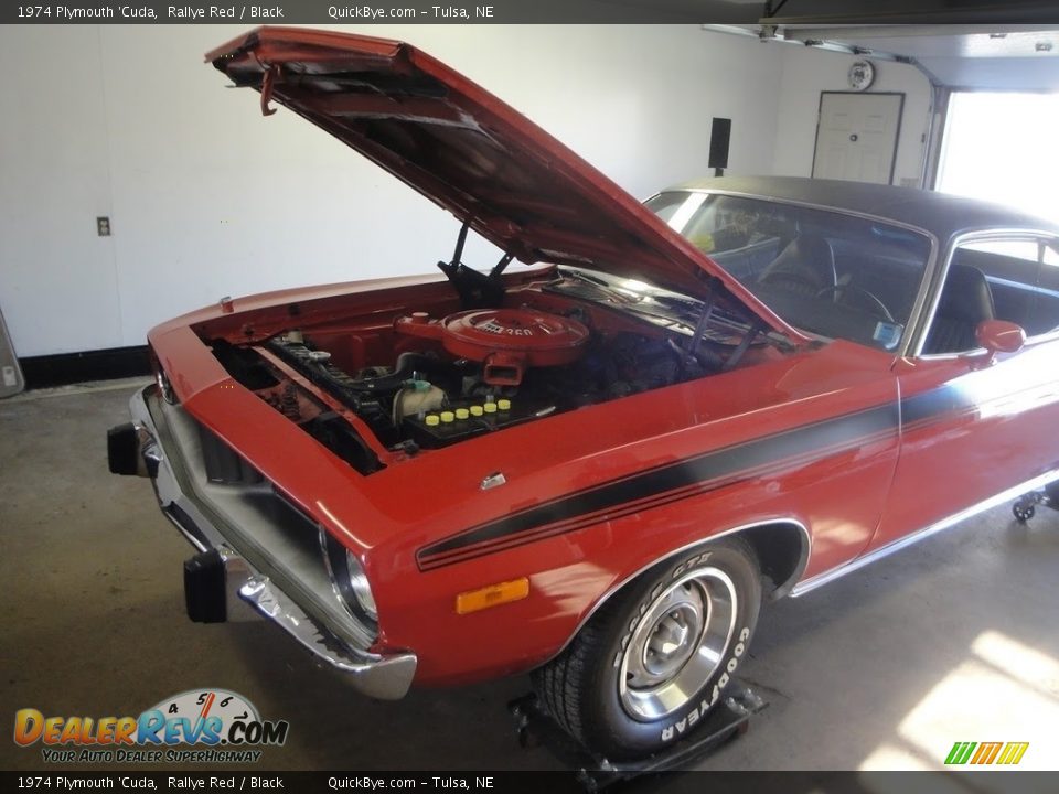 1974 Plymouth 'Cuda  360ci OHV 16-Valve V8 Engine Photo #6