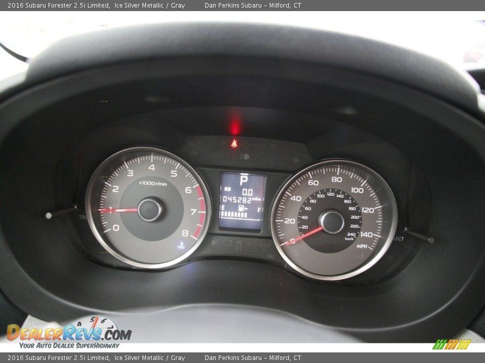 2016 Subaru Forester 2.5i Limited Ice Silver Metallic / Gray Photo #18