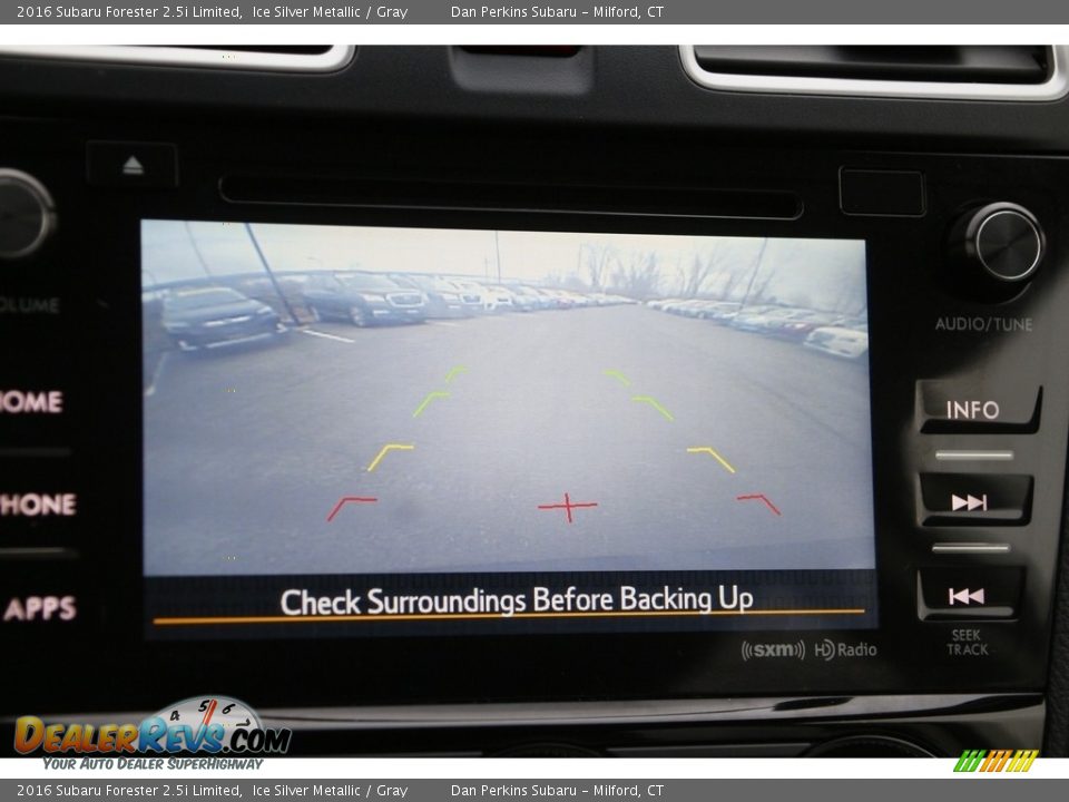 2016 Subaru Forester 2.5i Limited Ice Silver Metallic / Gray Photo #20