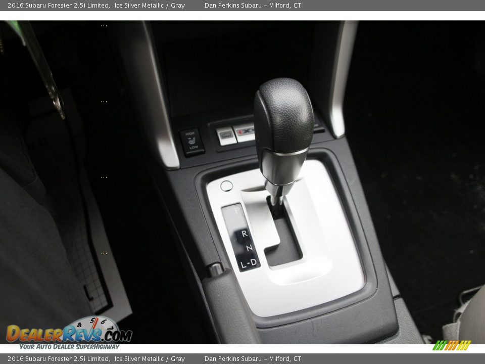 2016 Subaru Forester 2.5i Limited Ice Silver Metallic / Gray Photo #21