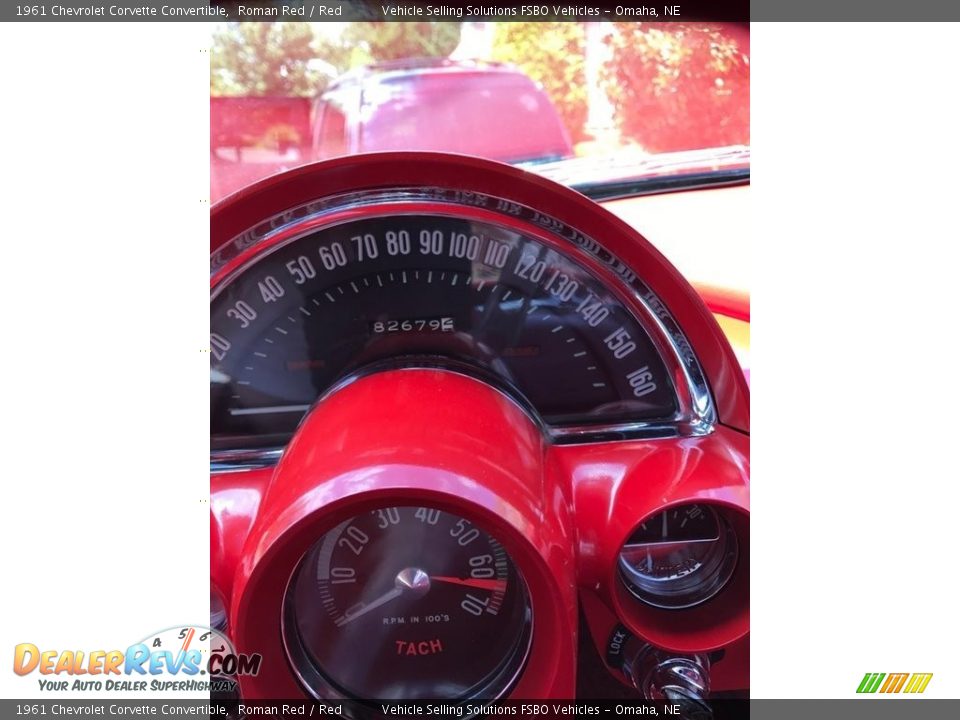 1961 Chevrolet Corvette Convertible Gauges Photo #3