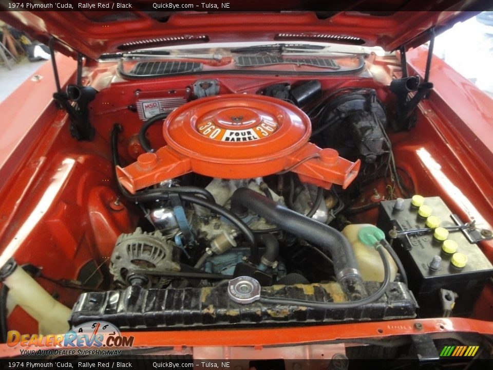 1974 Plymouth 'Cuda  360ci OHV 16-Valve V8 Engine Photo #26