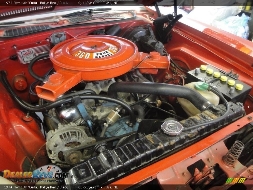 1974 Plymouth 'Cuda  360ci OHV 16-Valve V8 Engine Photo #27