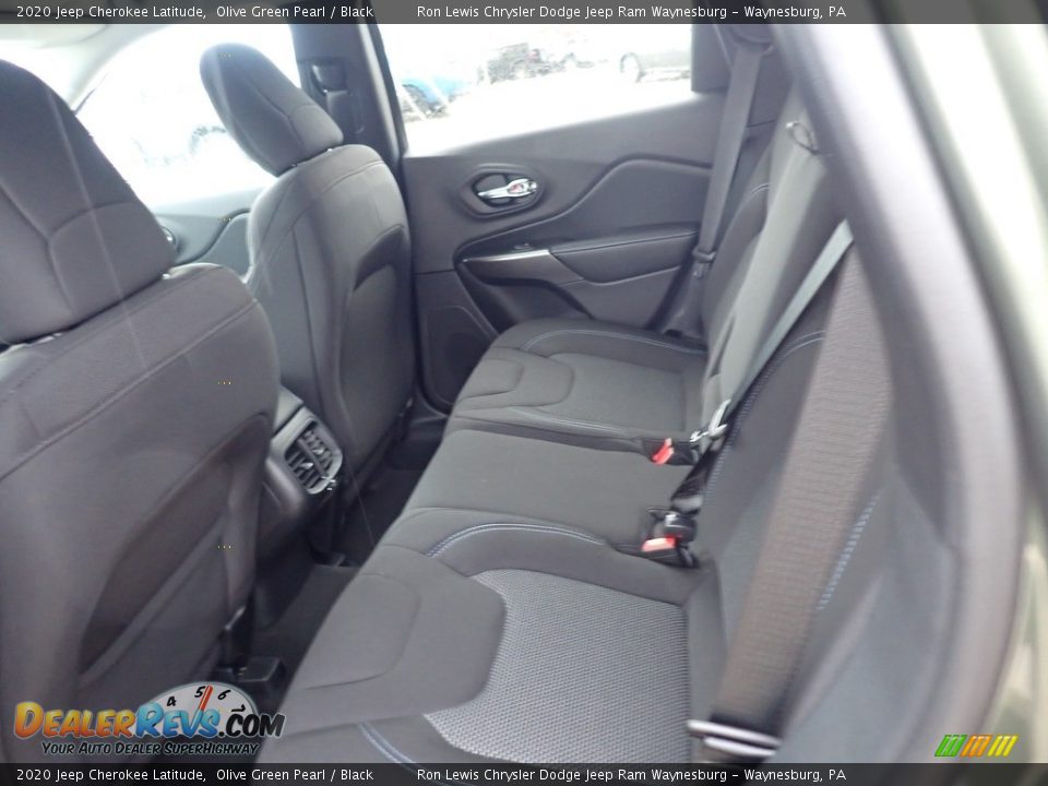 Rear Seat of 2020 Jeep Cherokee Latitude Photo #12
