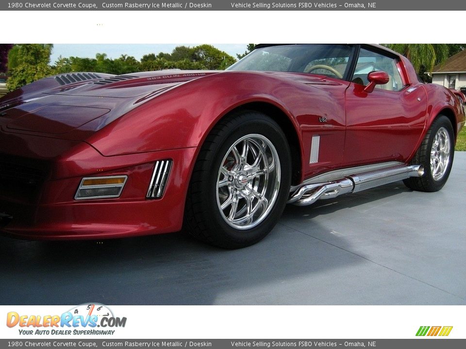 Custom Rasberry Ice Metallic 1980 Chevrolet Corvette Coupe Photo #1