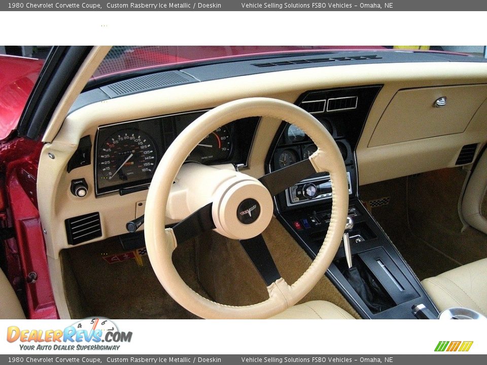 Dashboard of 1980 Chevrolet Corvette Coupe Photo #2